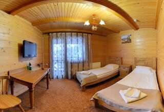 Отель La Кrechunu Буковель Стандартный двухместный номер с 1 кроватью или 2 отдельными кроватями-8